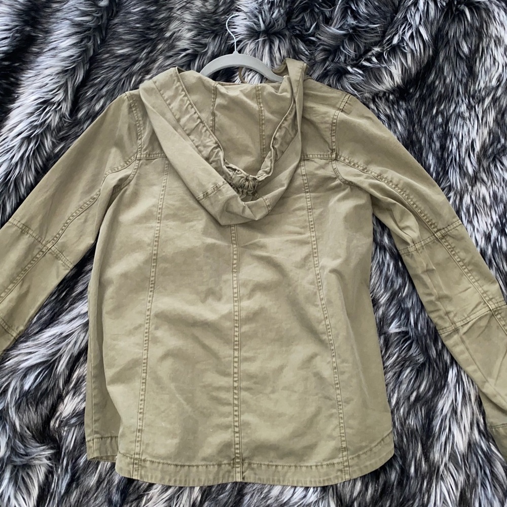 Green Utility Jacket - image 2